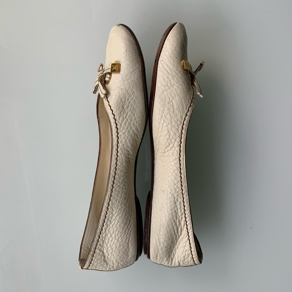 Louis Vuitton Beige Ballet Flats - Picture 4 of 7